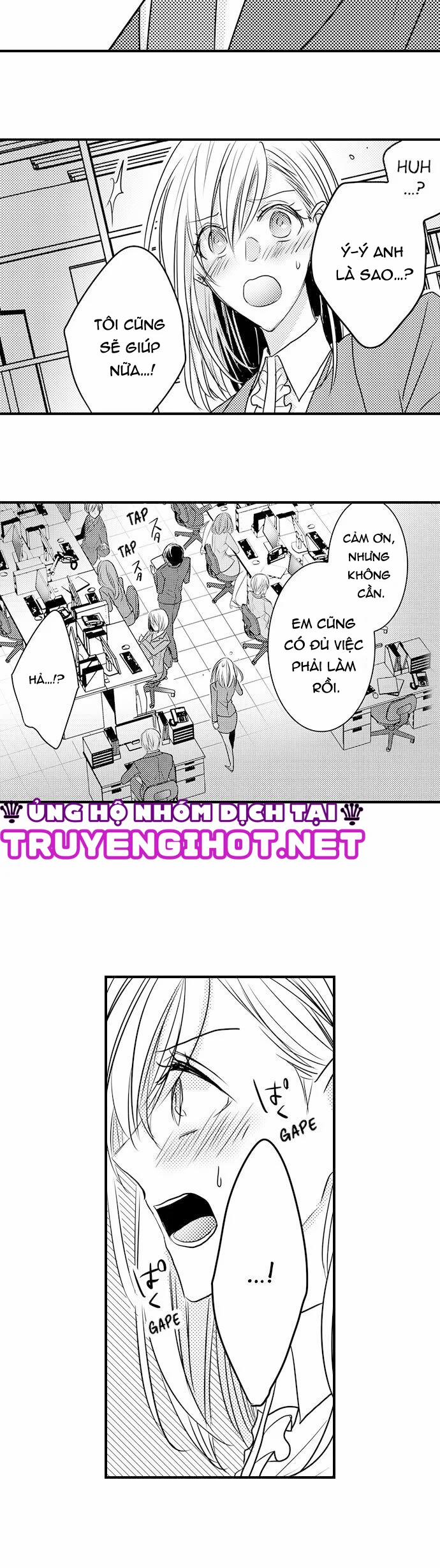 Làm ‘chuyện Đó’ 30 Phút Dưới Bàn Làm Việc 5 trang 8