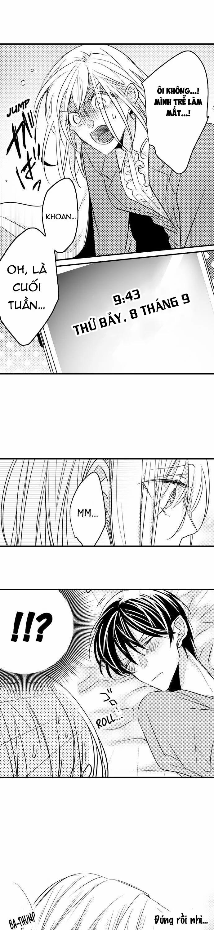 Làm ‘chuyện Đó’ 30 Phút Dưới Bàn Làm Việc 6 trang 7