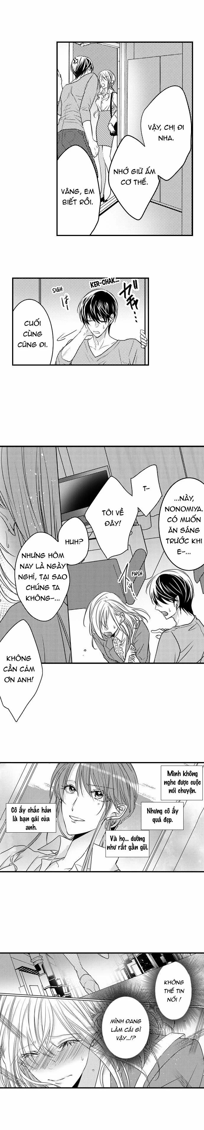 Làm ‘chuyện Đó’ 30 Phút Dưới Bàn Làm Việc 7 trang 2