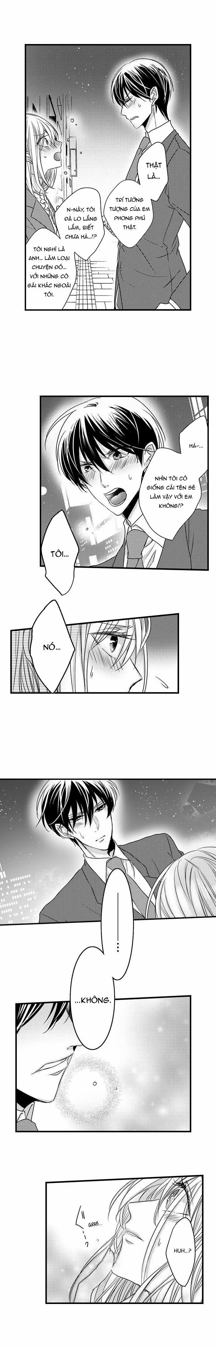 Làm ‘chuyện Đó’ 30 Phút Dưới Bàn Làm Việc 7 trang 9