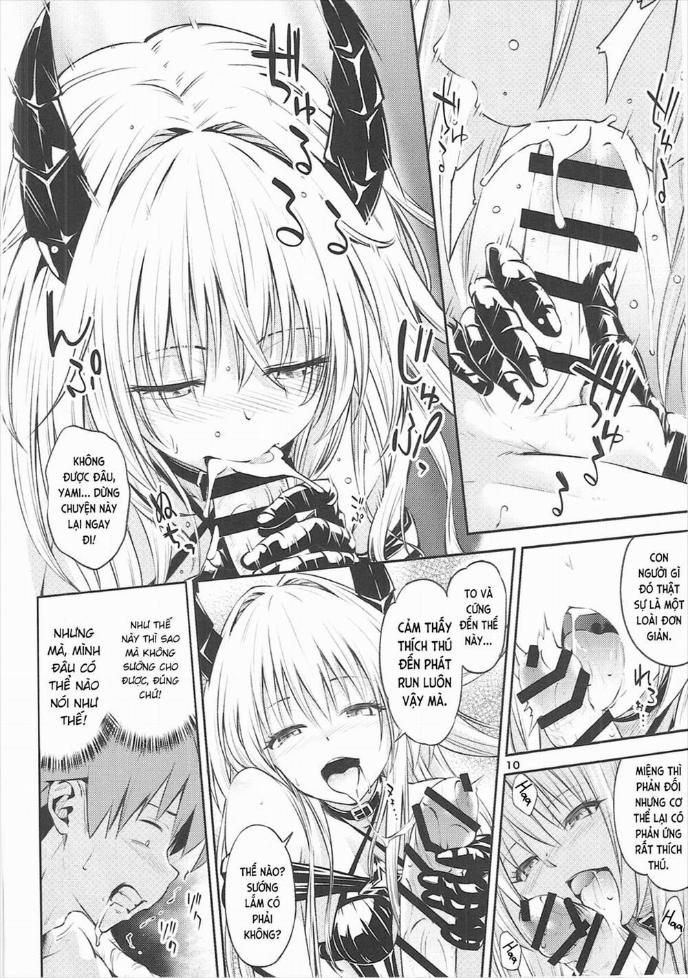 Làm chuyện phá liêm sỷ với ta đi chứ (To LOVE-ru Darkness) Chương Oneshot Trang 10