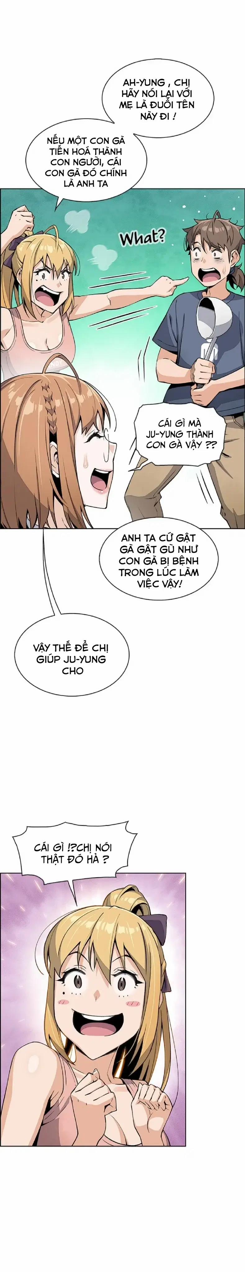 Làm Công Ngoại Ô 10 trang 29