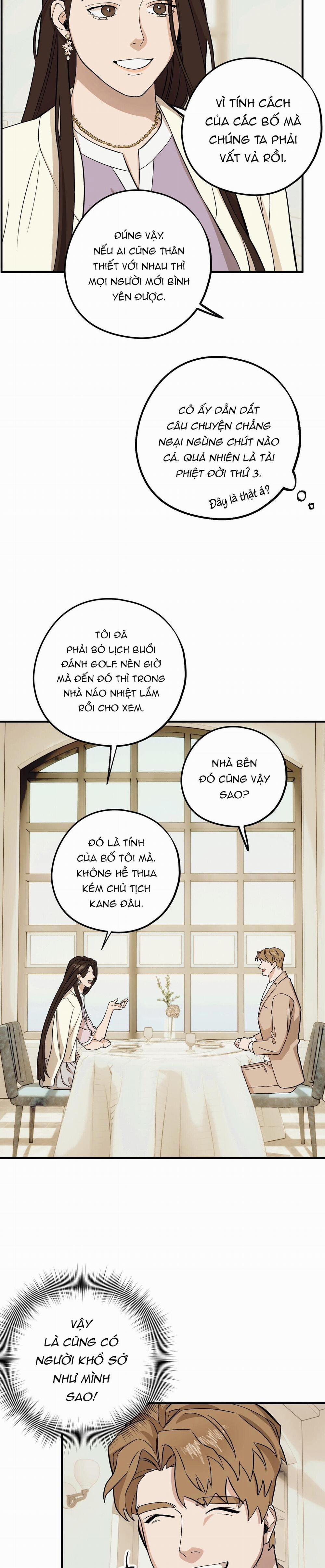 Làm Dâu Nhà Tài Phiệt Họ Kang 48 trang 17