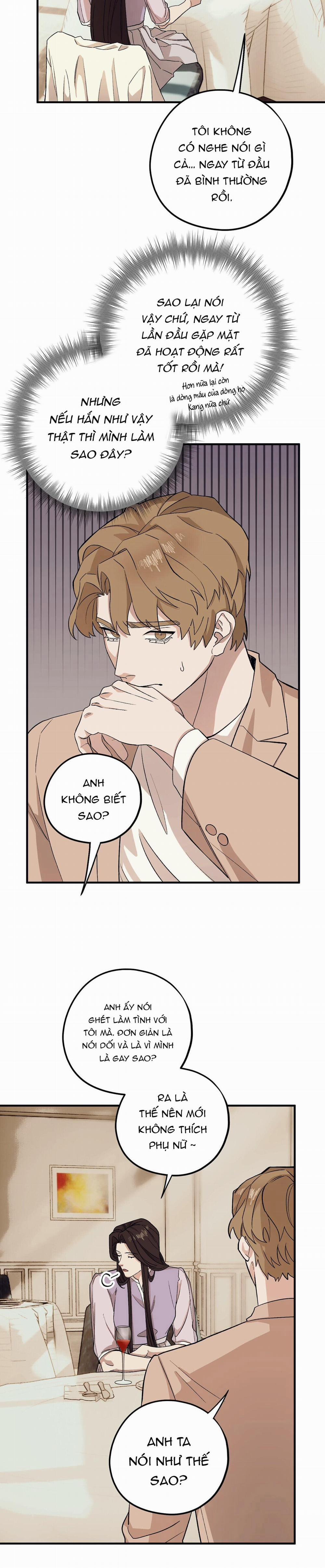 Làm Dâu Nhà Tài Phiệt Họ Kang 48 trang 22