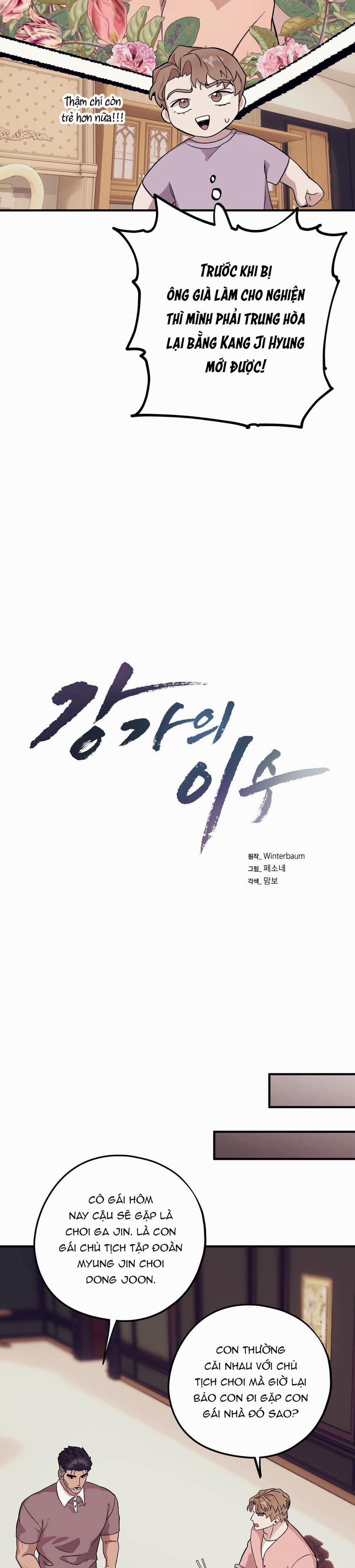 Làm Dâu Nhà Tài Phiệt Họ Kang 48 trang 8