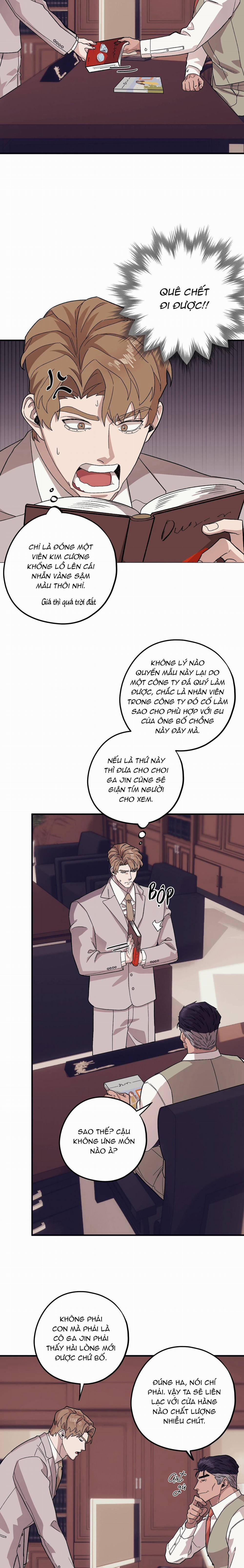 Làm Dâu Nhà Tài Phiệt Họ Kang 51 trang 17