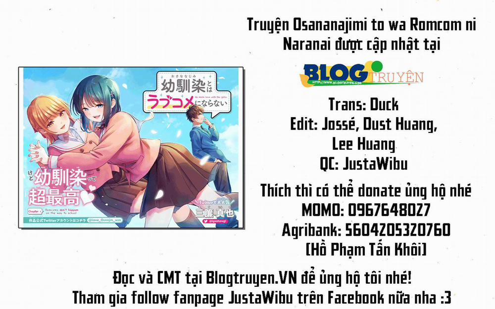 Làm Gì Có Chuyện Tình Hài Hước Giữa Bạn Thuở Nhỏ Được! 0 Romcom Sẽ Không Xảy Ra Kể Cả Khi Bạn 0 Một Mình Đâu trang 1