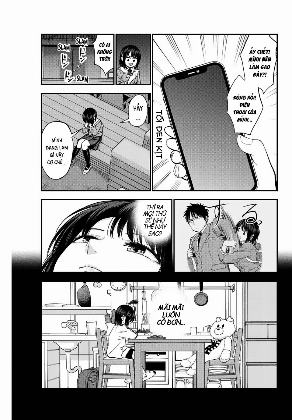 Làm Gì Có Chuyện Tình Hài Hước Giữa Bạn Thuở Nhỏ Được! 0 Romcom Sẽ Không Xảy Ra Kể Cả Khi Bạn 0 Một Mình Đâu trang 10