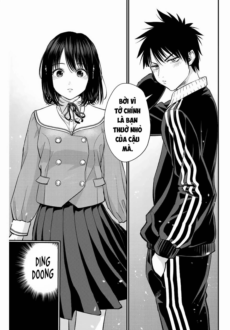 Làm Gì Có Chuyện Tình Hài Hước Giữa Bạn Thuở Nhỏ Được! 0 Romcom Sẽ Không Xảy Ra Kể Cả Khi Bạn 0 Một Mình Đâu trang 14