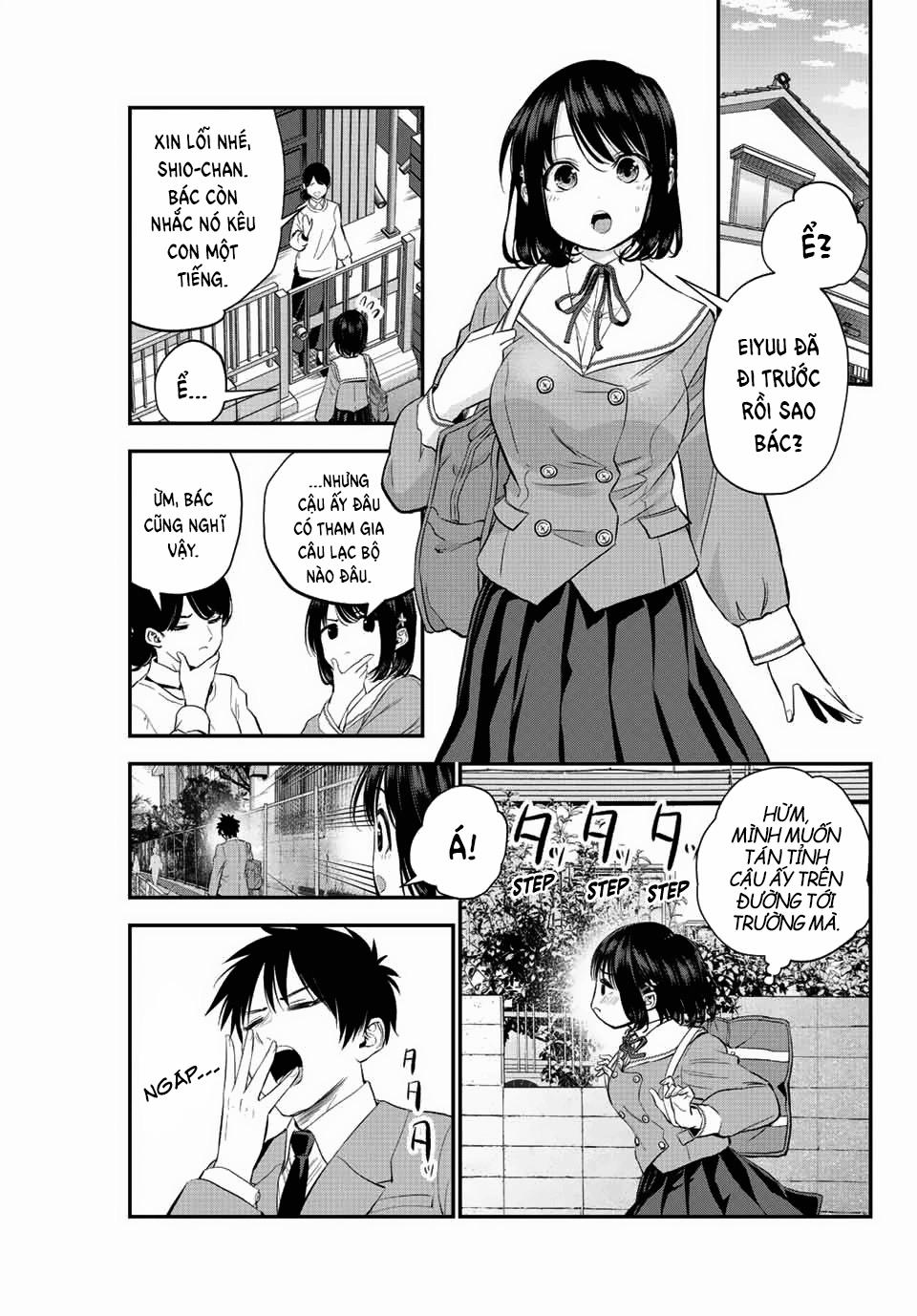 Làm Gì Có Chuyện Tình Hài Hước Giữa Bạn Thuở Nhỏ Được! 0 Romcom Sẽ Không Xảy Ra Kể Cả Khi Bạn 0 Một Mình Đâu trang 4