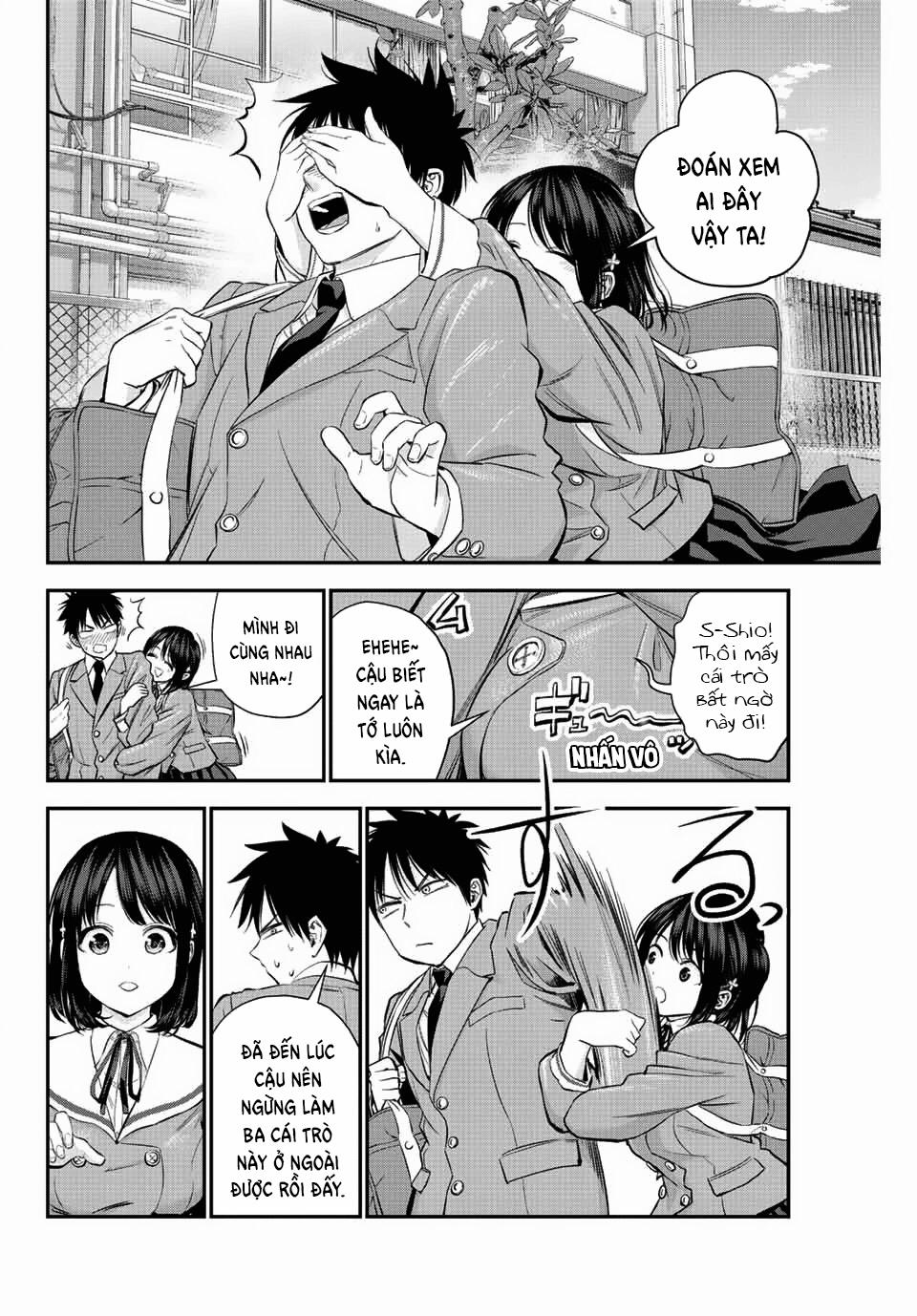 Làm Gì Có Chuyện Tình Hài Hước Giữa Bạn Thuở Nhỏ Được! 0 Romcom Sẽ Không Xảy Ra Kể Cả Khi Bạn 0 Một Mình Đâu trang 5