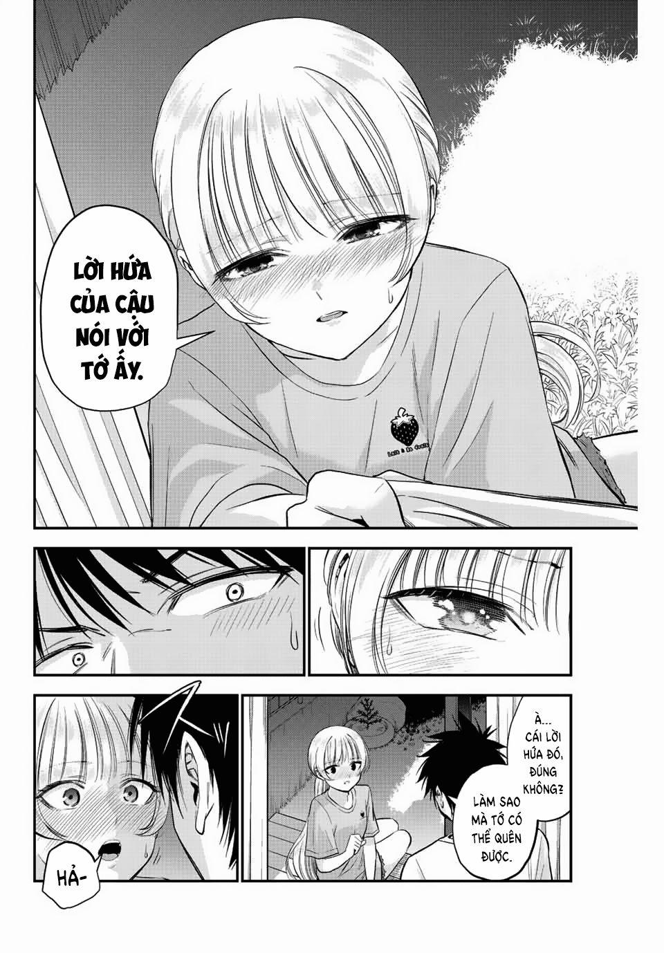 Làm Gì Có Chuyện Tình Hài Hước Giữa Bạn Thuở Nhỏ Được! 0 Romcom Sẽ Không Xảy Ra Kể Cả Khi Bạn Có Một Lời Hứa Với Người Ấy trang 9