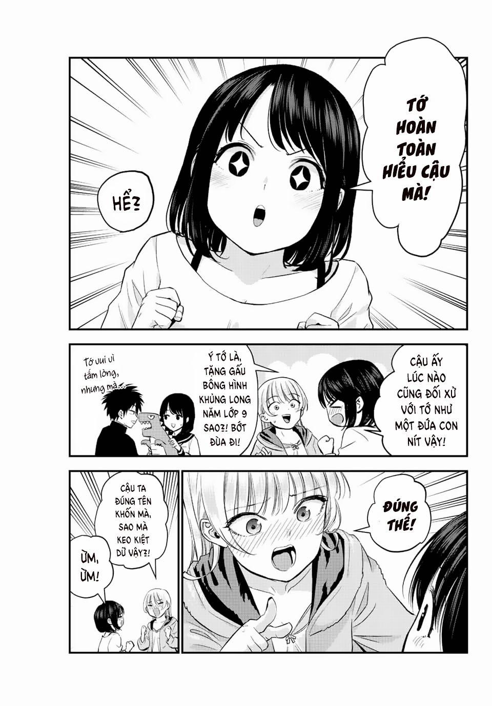 Làm Gì Có Chuyện Tình Hài Hước Giữa Bạn Thuở Nhỏ Được! 0 Romcom Sẽ Không Xảy Ra Kể Cả Khi Tình Cảm Này Bị Phát Hiện Đâu trang 12