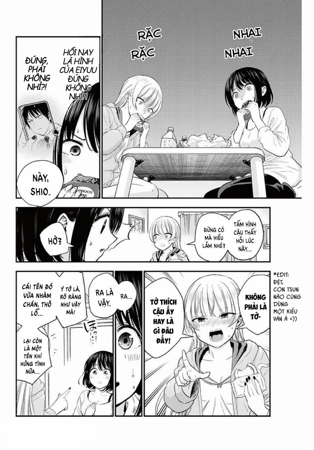 Làm Gì Có Chuyện Tình Hài Hước Giữa Bạn Thuở Nhỏ Được! 0 Romcom Sẽ Không Xảy Ra Kể Cả Khi Tình Cảm Này Bị Phát Hiện Đâu trang 5