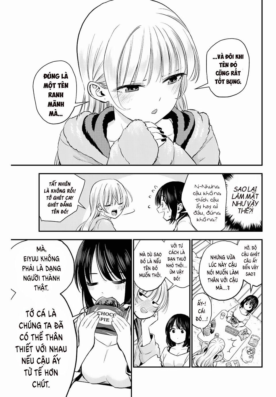 Làm Gì Có Chuyện Tình Hài Hước Giữa Bạn Thuở Nhỏ Được! 0 Romcom Sẽ Không Xảy Ra Kể Cả Khi Tình Cảm Này Bị Phát Hiện Đâu trang 6