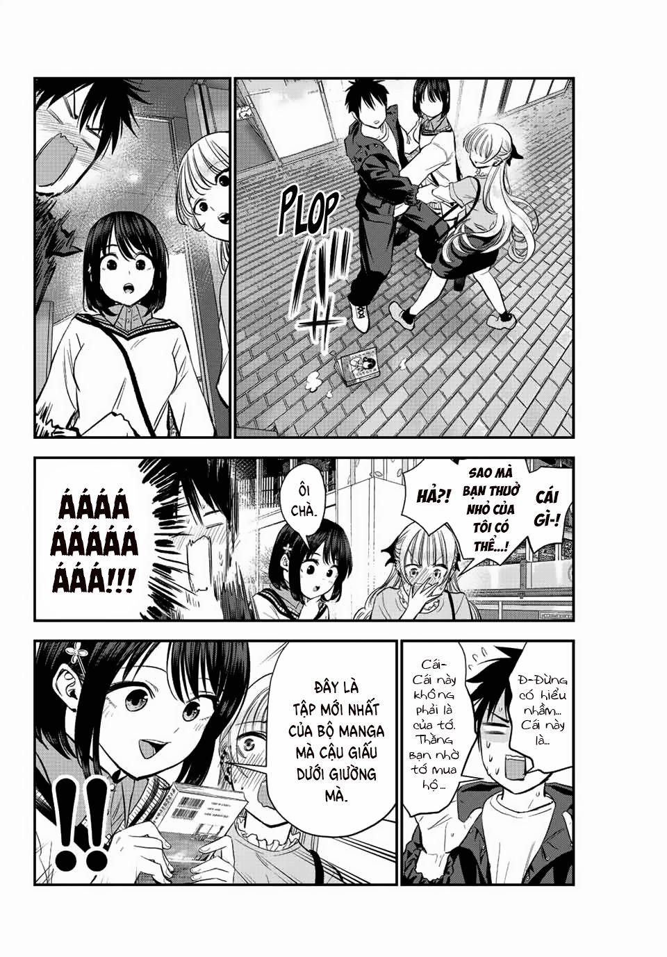 Làm Gì Có Chuyện Tình Hài Hước Giữa Bạn Thuở Nhỏ Được! 0 Romcom Sẽ Không Xuất Hiện Kể Cả Khi Bạn Mơ Mộng Về Nó Đâu trang 11
