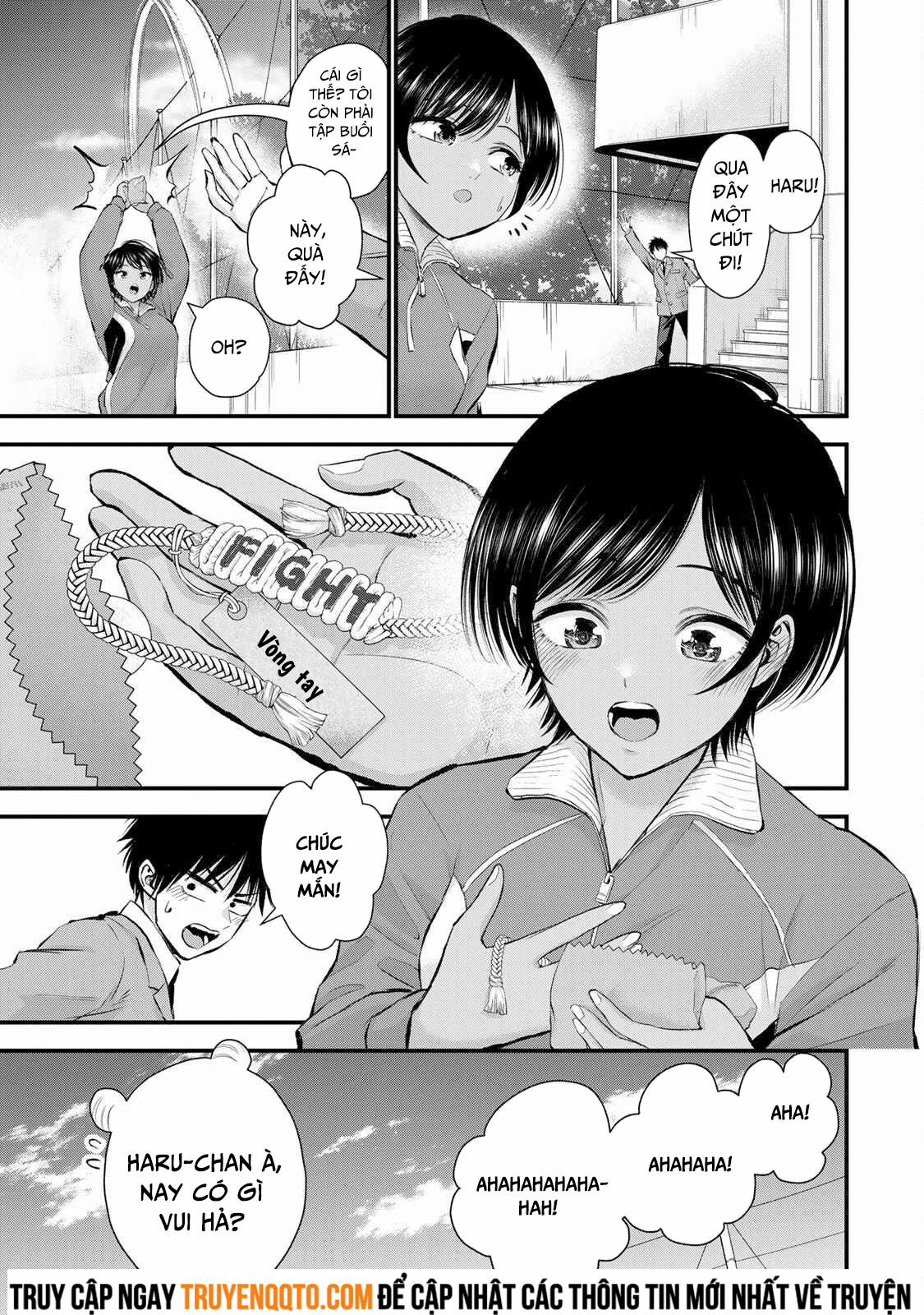 Làm Gì Có Chuyện Tình Hài Hước Giữa Bạn Thuở Nhỏ Được! 69 trang 14