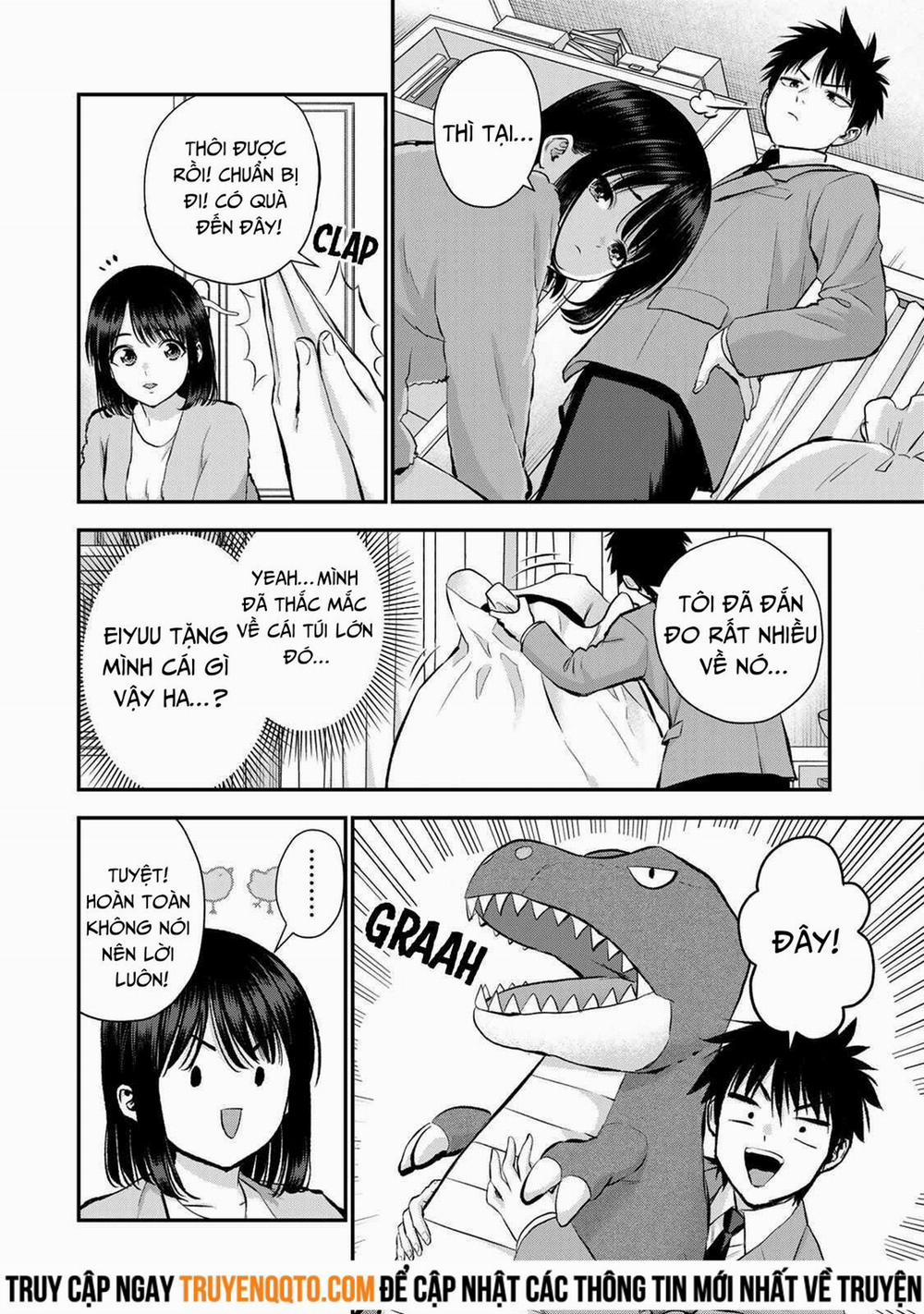 Làm Gì Có Chuyện Tình Hài Hước Giữa Bạn Thuở Nhỏ Được! 71 trang 1