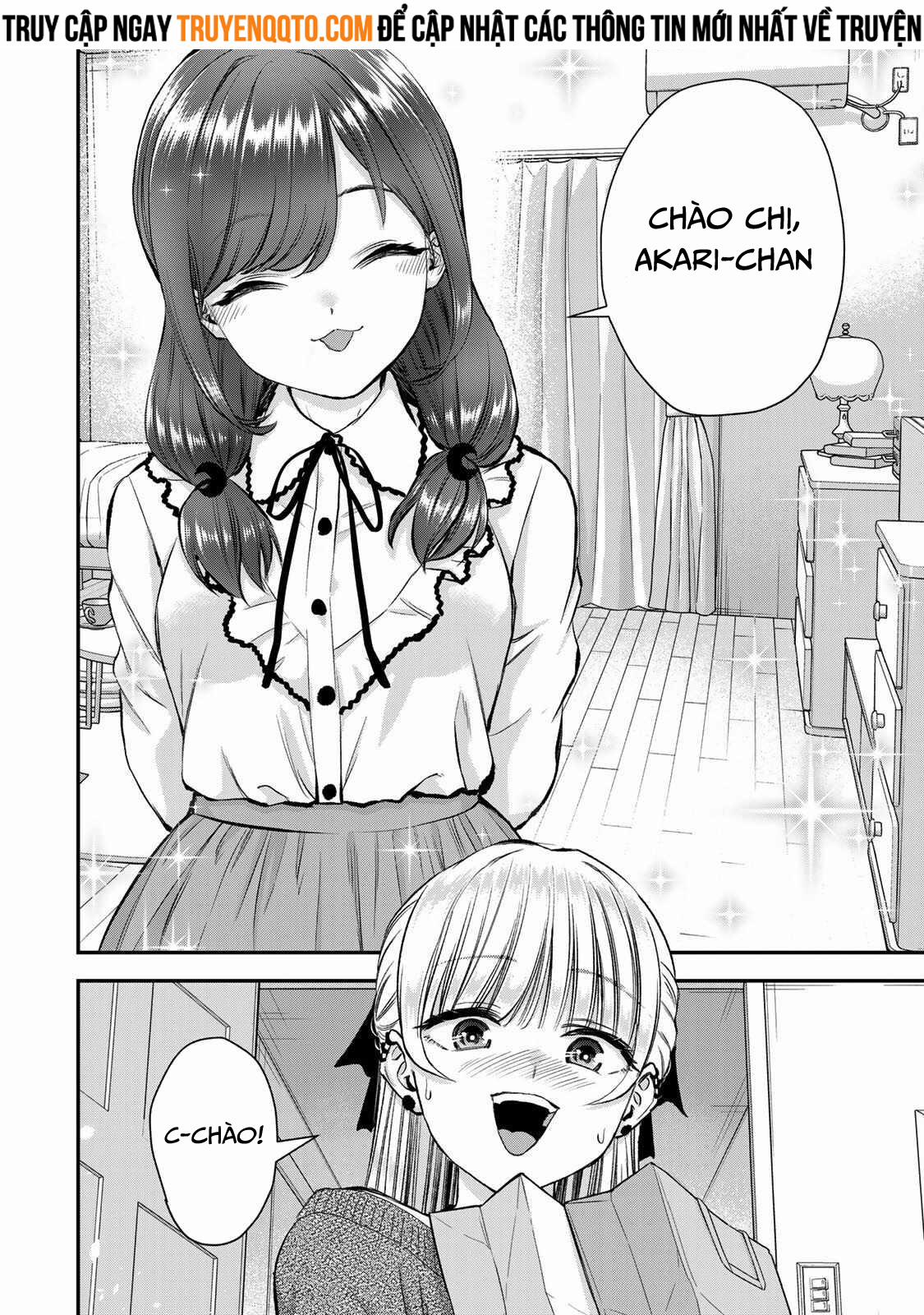 Làm Gì Có Chuyện Tình Hài Hước Giữa Bạn Thuở Nhỏ Được! 72 trang 3