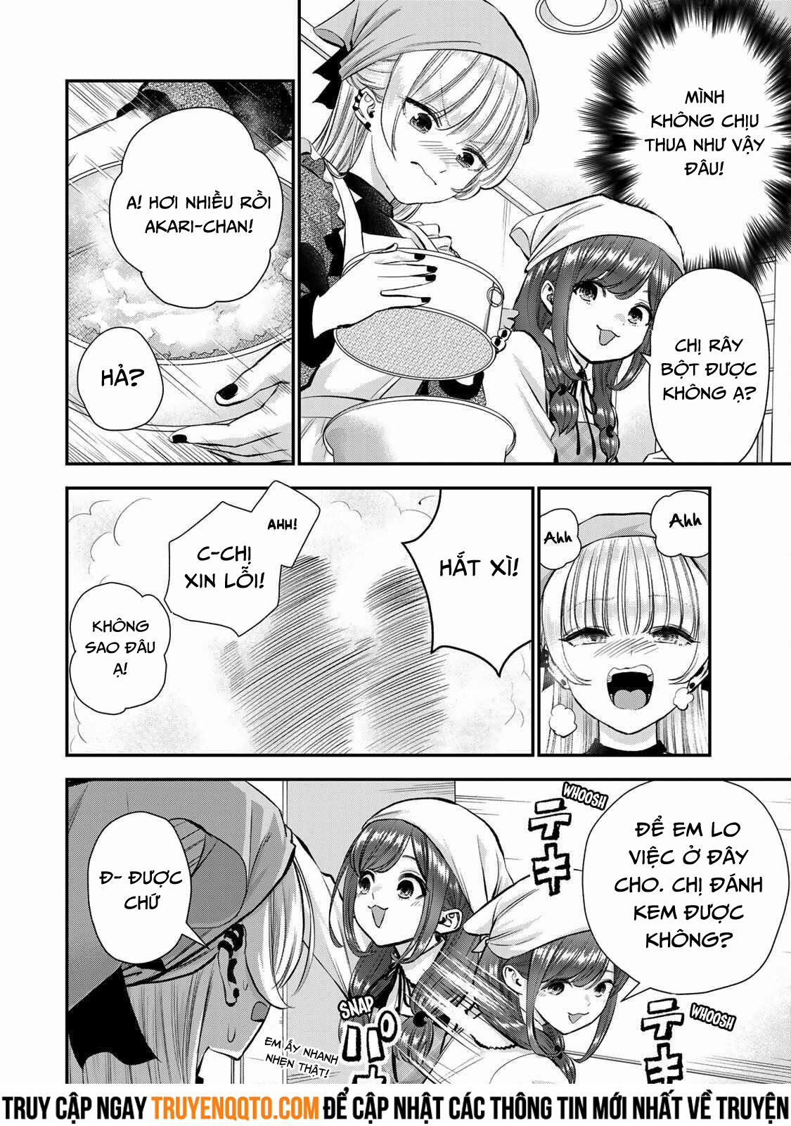 Làm Gì Có Chuyện Tình Hài Hước Giữa Bạn Thuở Nhỏ Được! 72 trang 7