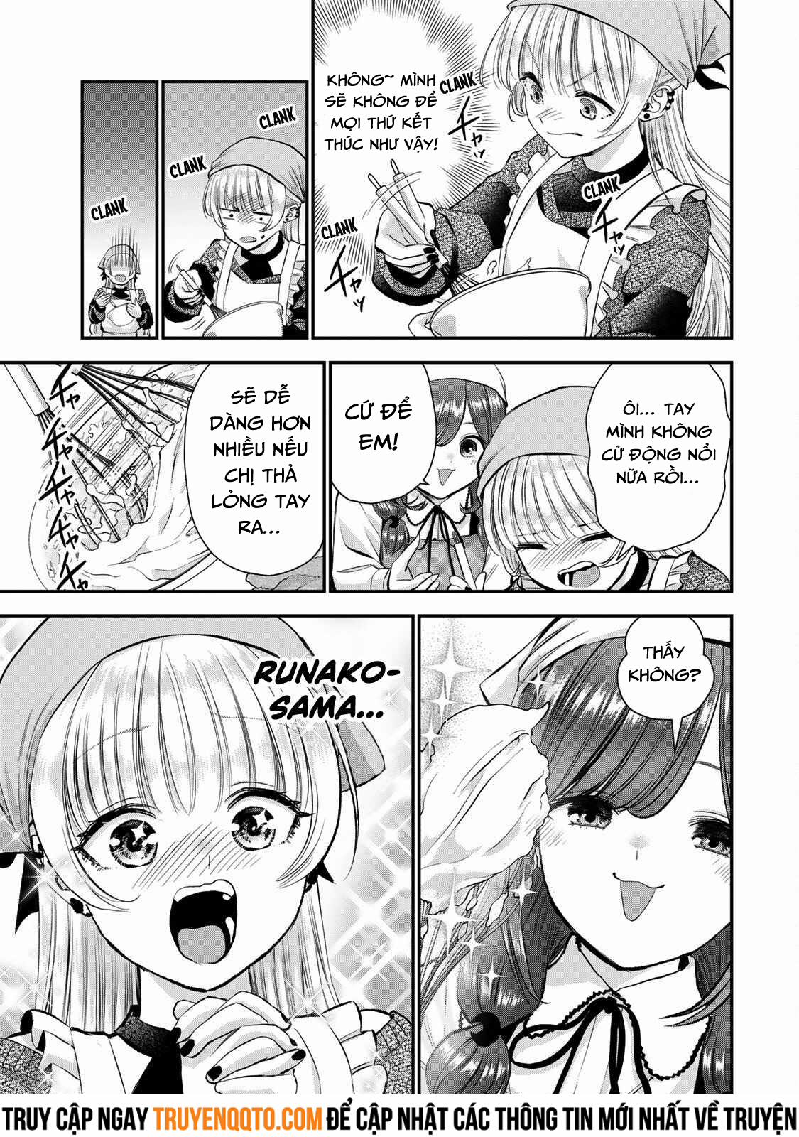 Làm Gì Có Chuyện Tình Hài Hước Giữa Bạn Thuở Nhỏ Được! 72 trang 8