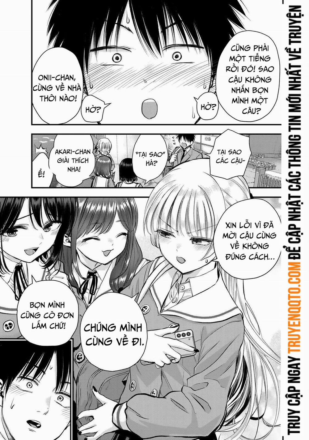 Làm Gì Có Chuyện Tình Hài Hước Giữa Bạn Thuở Nhỏ Được! 73 trang 14