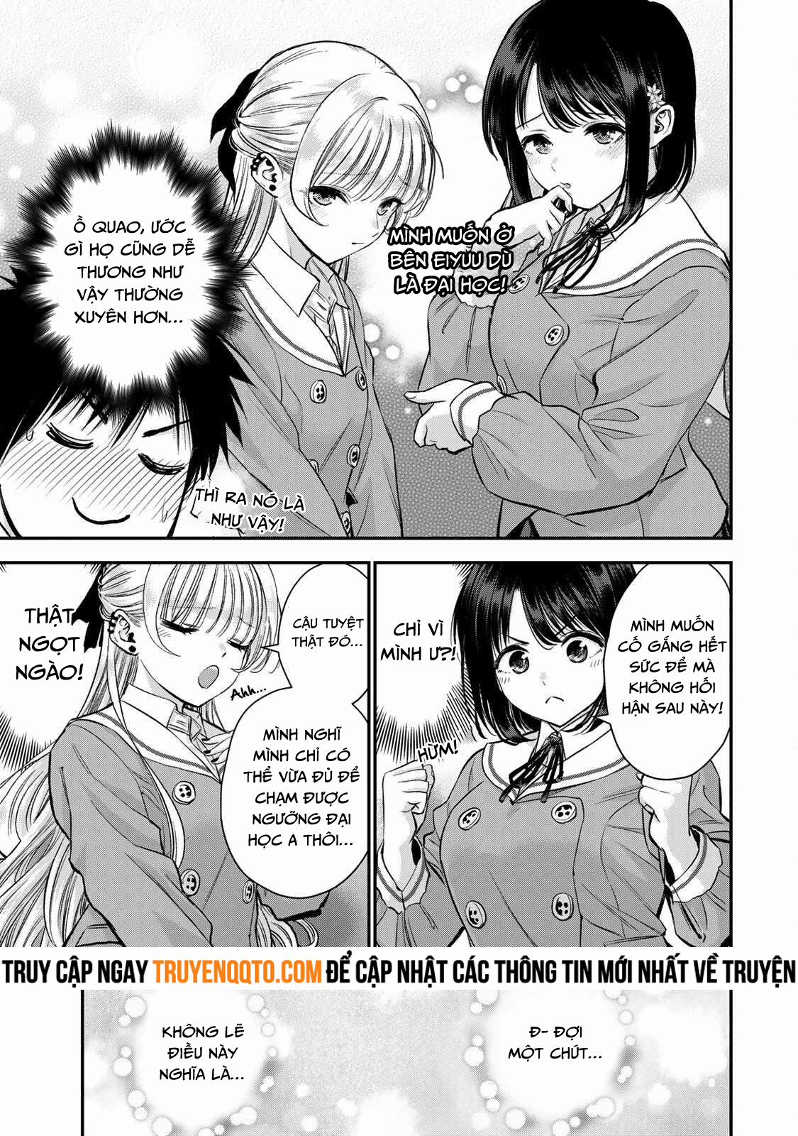 Làm Gì Có Chuyện Tình Hài Hước Giữa Bạn Thuở Nhỏ Được! 75 trang 4