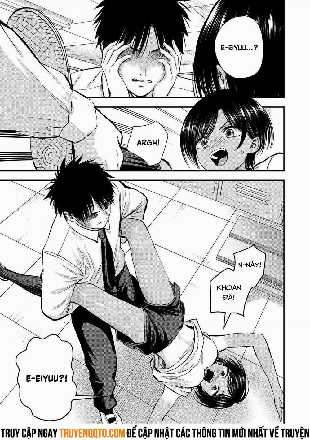 Làm Gì Có Chuyện Tình Hài Hước Giữa Bạn Thuở Nhỏ Được! 76 trang 10