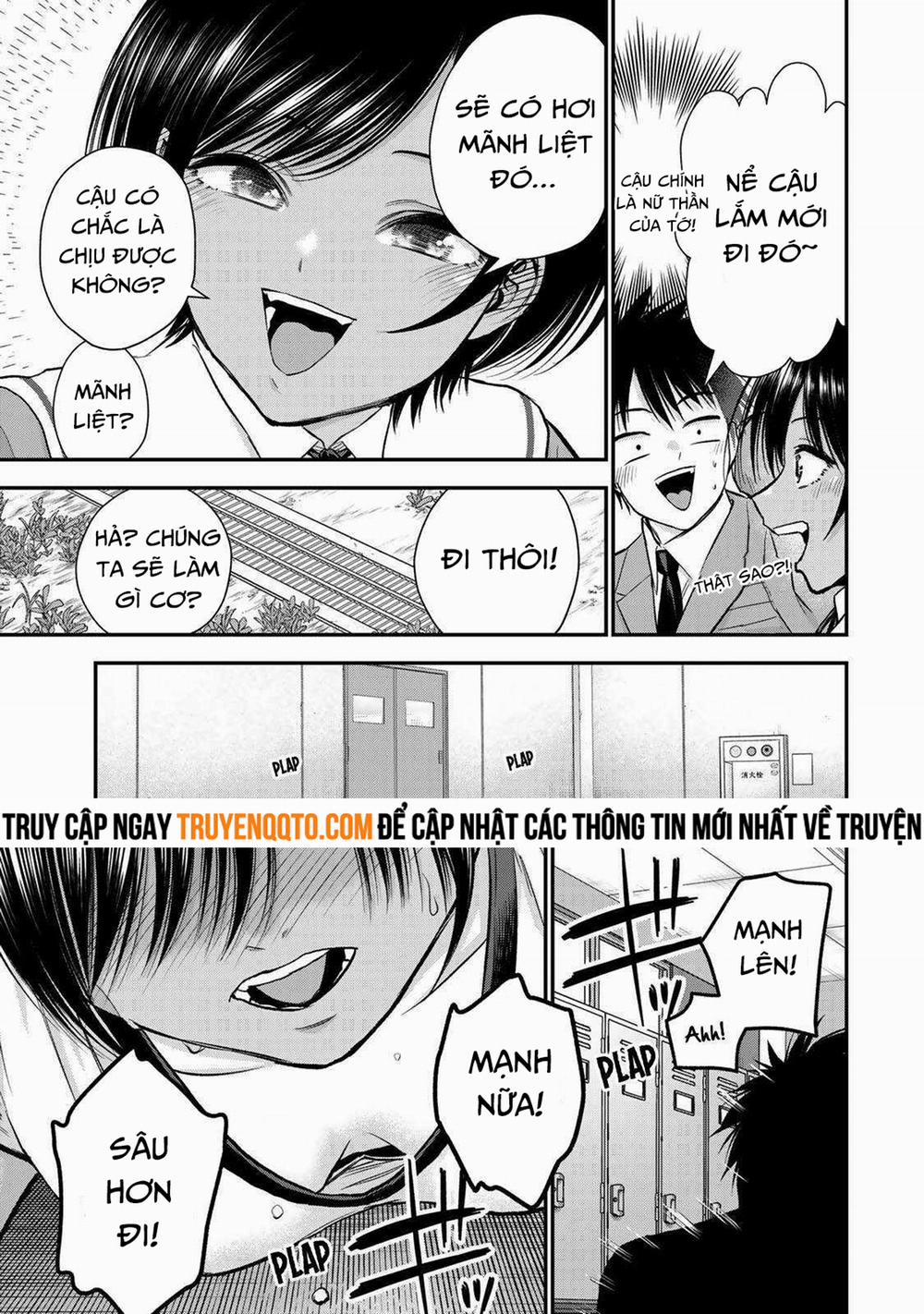 Làm Gì Có Chuyện Tình Hài Hước Giữa Bạn Thuở Nhỏ Được! 76 trang 2