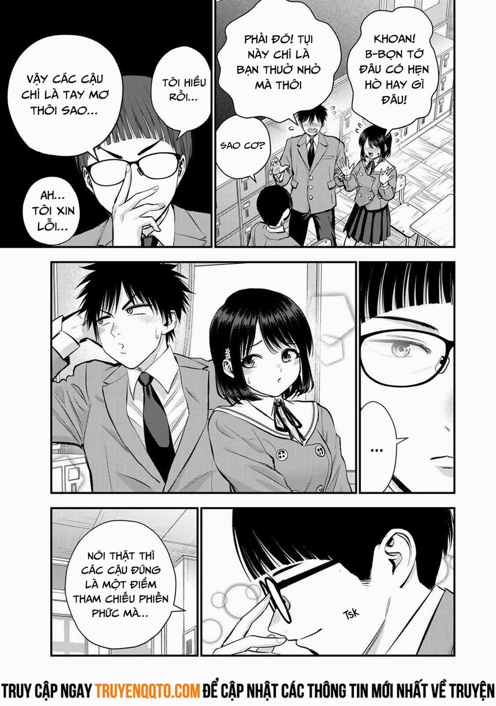 Làm Gì Có Chuyện Tình Hài Hước Giữa Bạn Thuở Nhỏ Được! 77 trang 10