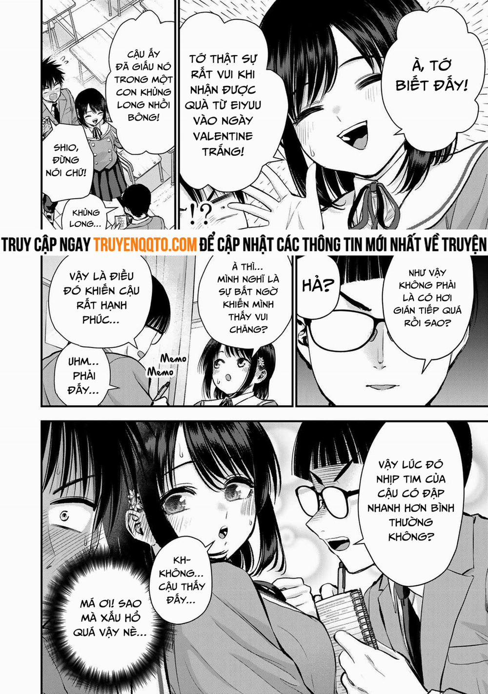 Làm Gì Có Chuyện Tình Hài Hước Giữa Bạn Thuở Nhỏ Được! 77 trang 7