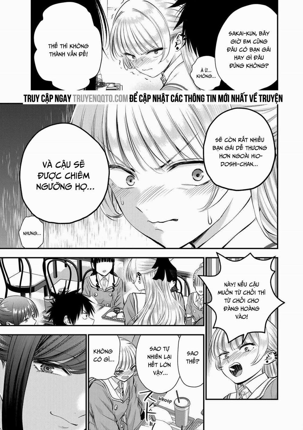Làm Gì Có Chuyện Tình Hài Hước Giữa Bạn Thuở Nhỏ Được! 79 trang 8