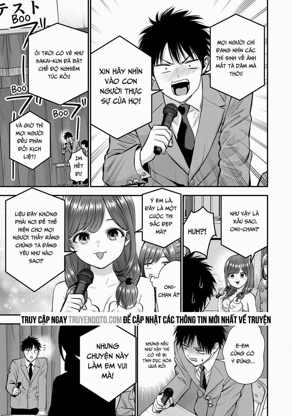 Làm Gì Có Chuyện Tình Hài Hước Giữa Bạn Thuở Nhỏ Được! 81 trang 8