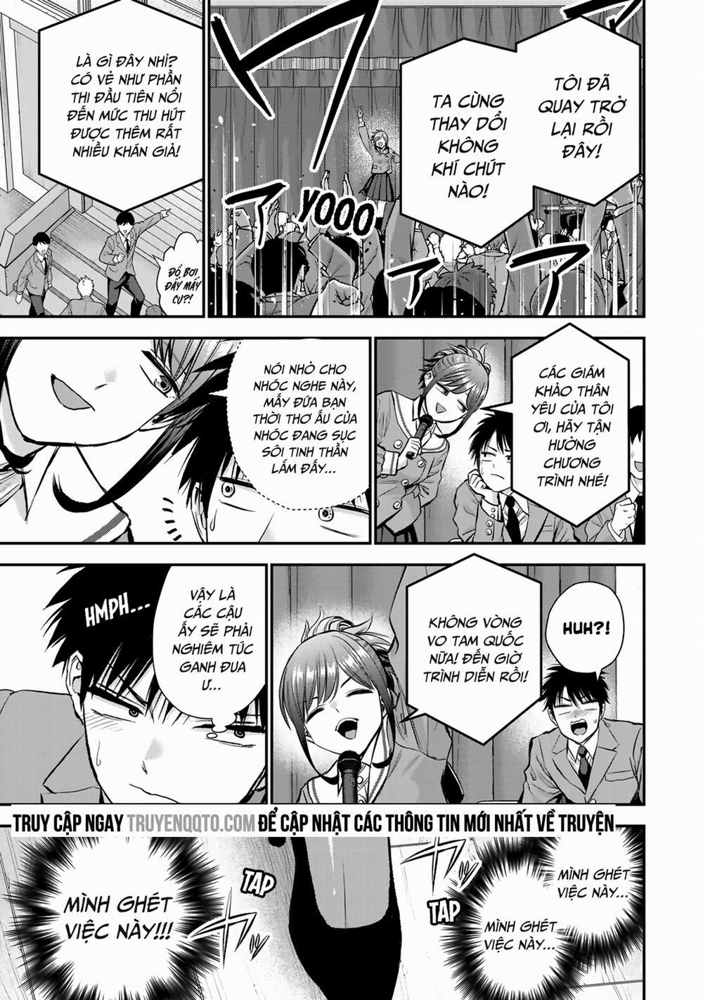 Làm Gì Có Chuyện Tình Hài Hước Giữa Bạn Thuở Nhỏ Được! 82 trang 10