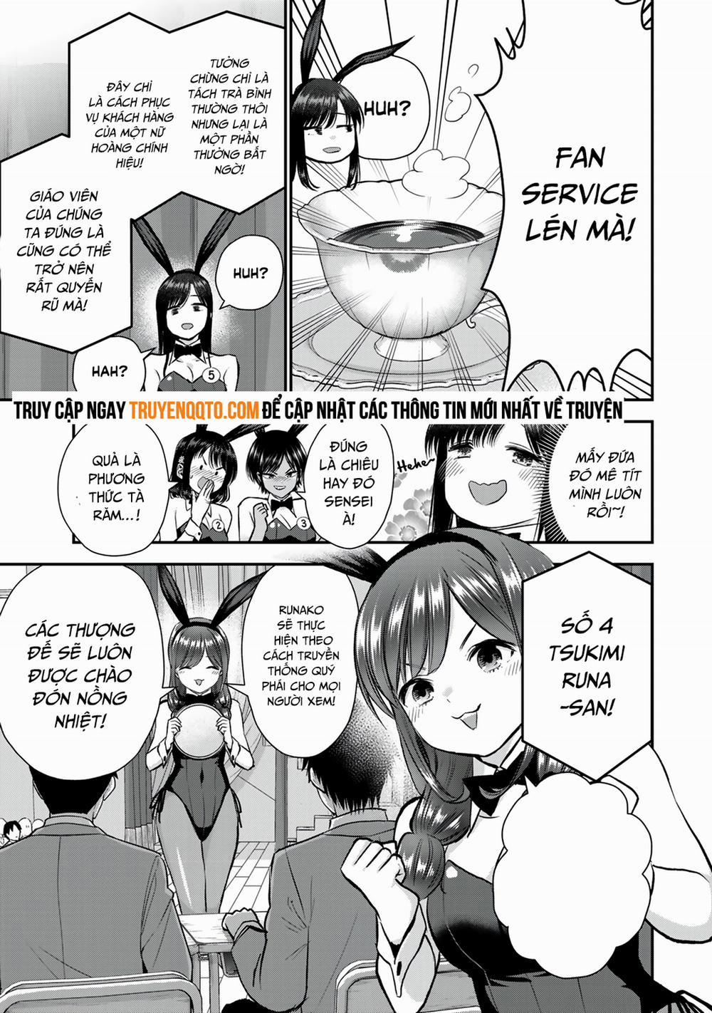 Làm Gì Có Chuyện Tình Hài Hước Giữa Bạn Thuở Nhỏ Được! 83 trang 4