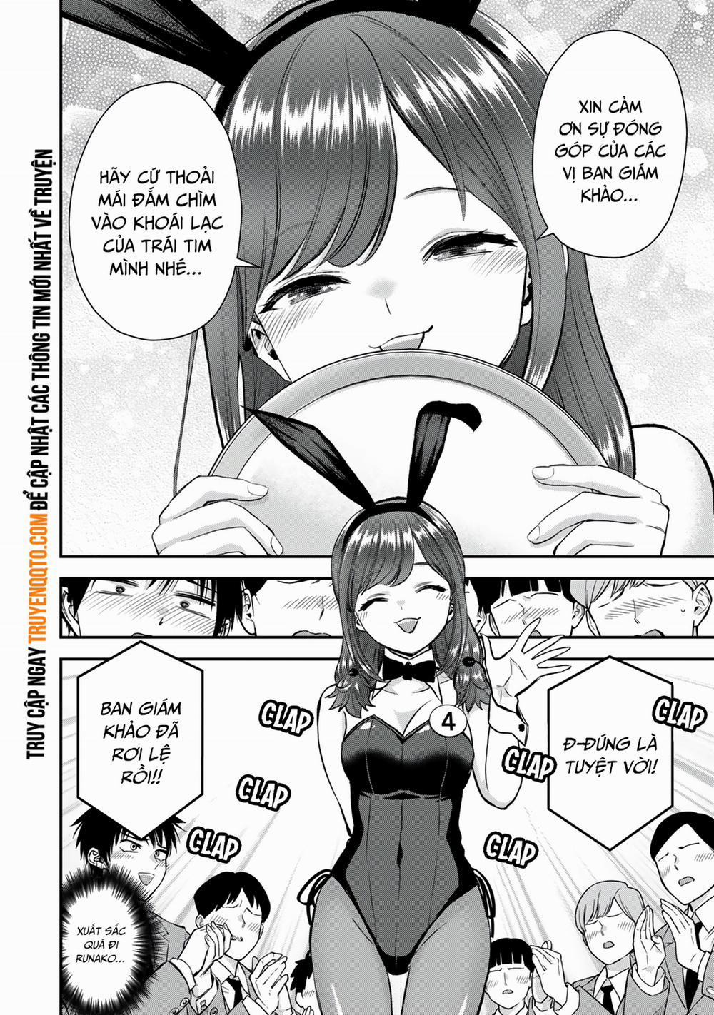 Làm Gì Có Chuyện Tình Hài Hước Giữa Bạn Thuở Nhỏ Được! 83 trang 7