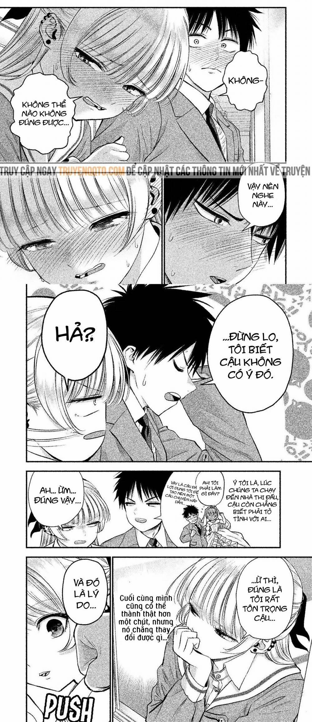 Làm Gì Có Chuyện Tình Hài Hước Giữa Bạn Thuở Nhỏ Được! 86 trang 6