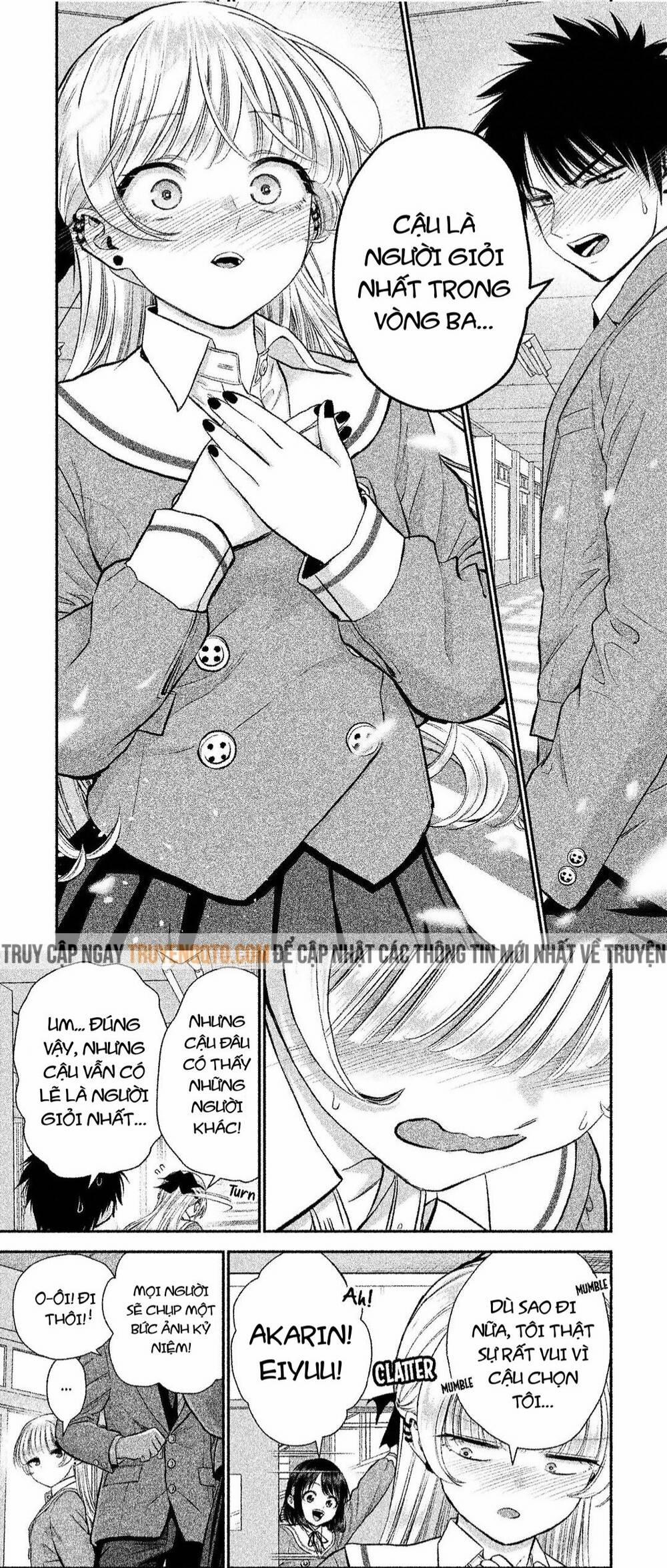 Làm Gì Có Chuyện Tình Hài Hước Giữa Bạn Thuở Nhỏ Được! 86 trang 8