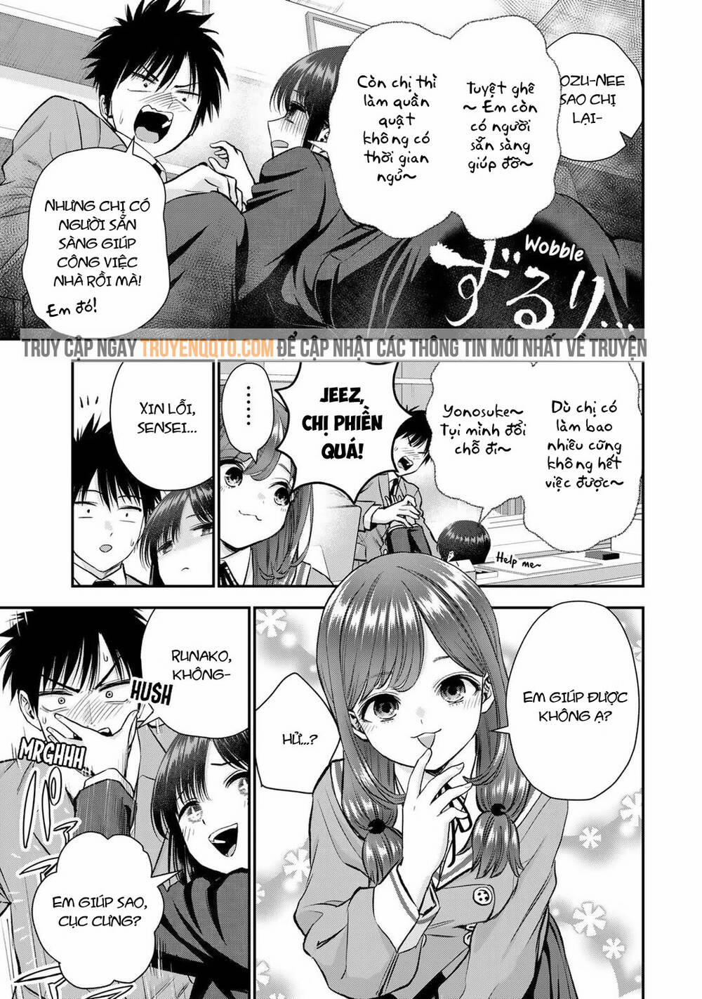 Làm Gì Có Chuyện Tình Hài Hước Giữa Bạn Thuở Nhỏ Được! 87 trang 3