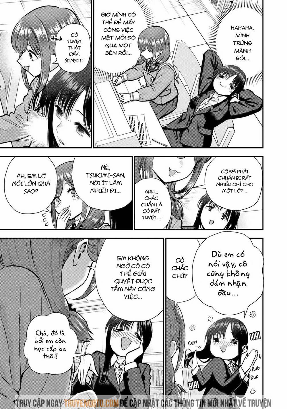 Làm Gì Có Chuyện Tình Hài Hước Giữa Bạn Thuở Nhỏ Được! 87 trang 7