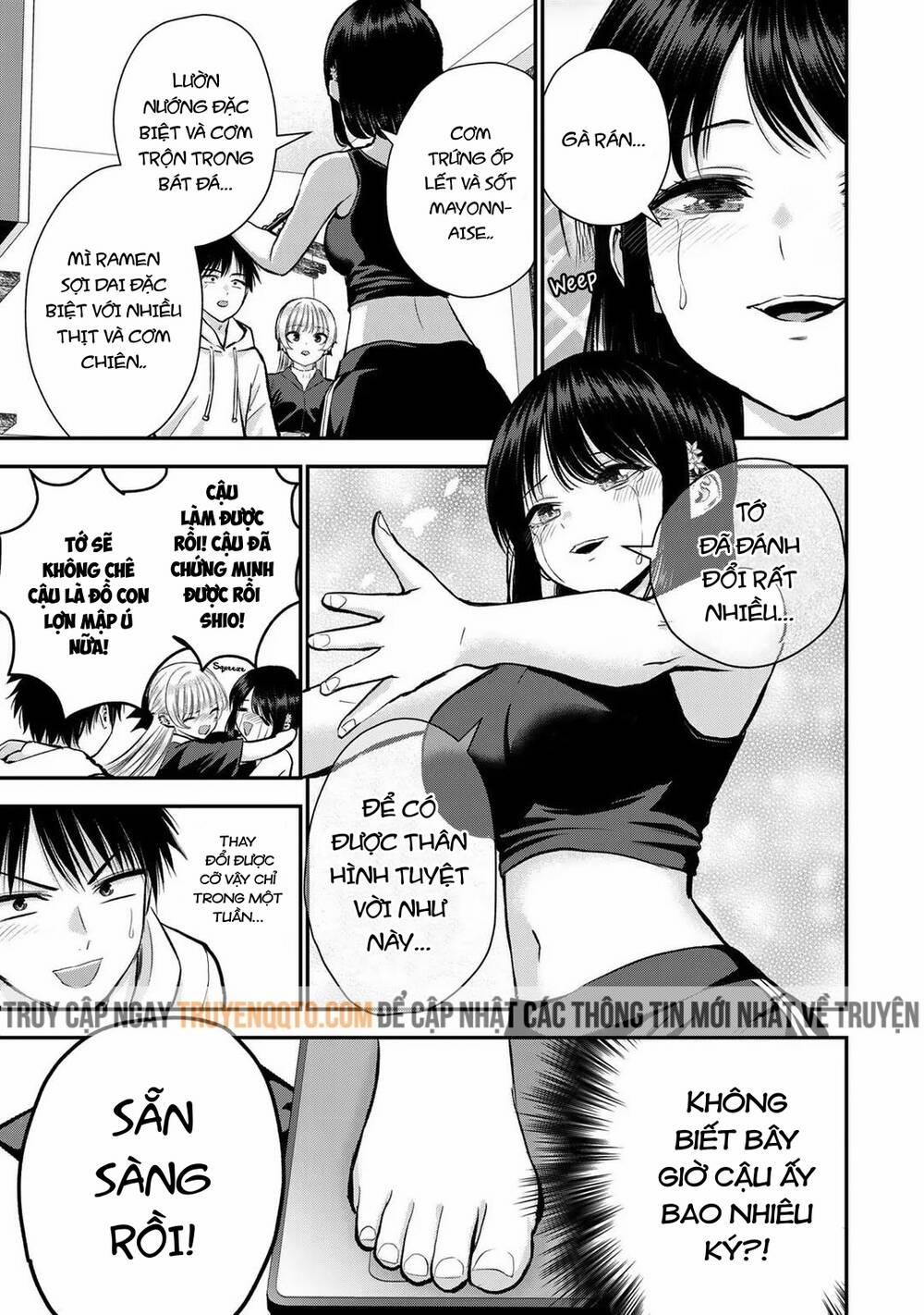 Làm Gì Có Chuyện Tình Hài Hước Giữa Bạn Thuở Nhỏ Được! 88 trang 13