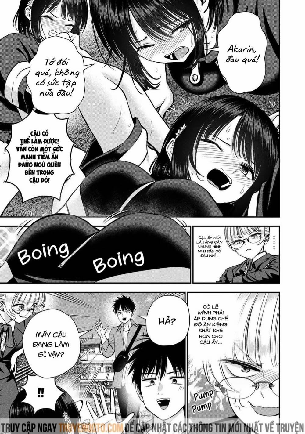 Làm Gì Có Chuyện Tình Hài Hước Giữa Bạn Thuở Nhỏ Được! 88 trang 6
