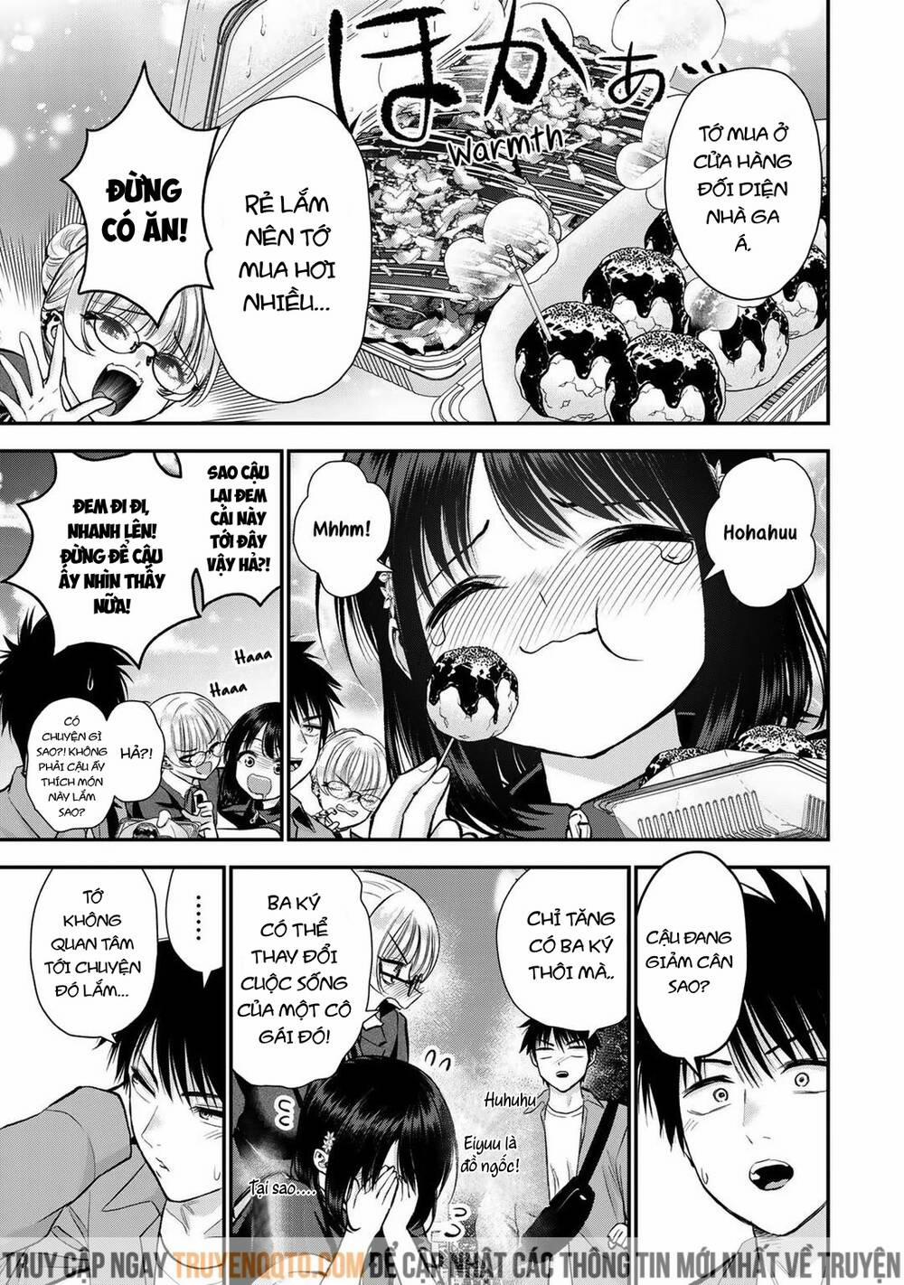 Làm Gì Có Chuyện Tình Hài Hước Giữa Bạn Thuở Nhỏ Được! 88 trang 8