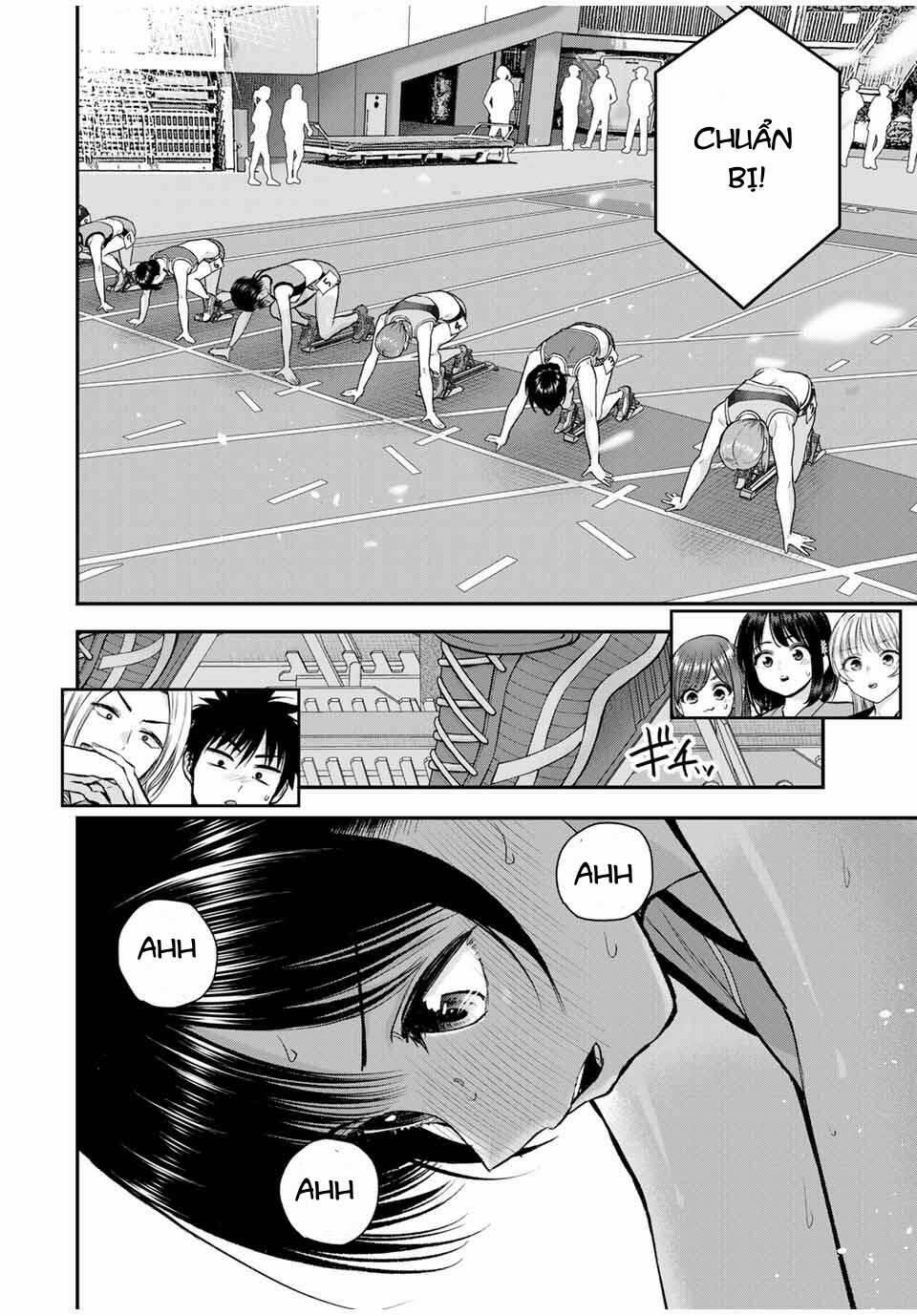 Làm Gì Có Chuyện Tình Hài Hước Giữa Bạn Thuở Nhỏ Được! 90 trang 8