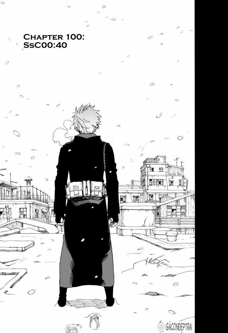 Lam Hỏa Diệt Quỷ 100 trang 1