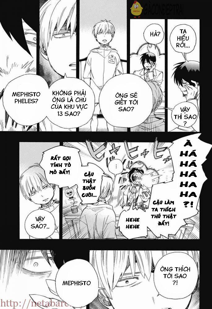 Lam Hỏa Diệt Quỷ 101 trang 19