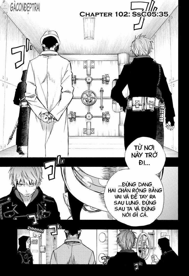 Lam Hỏa Diệt Quỷ 102 trang 1