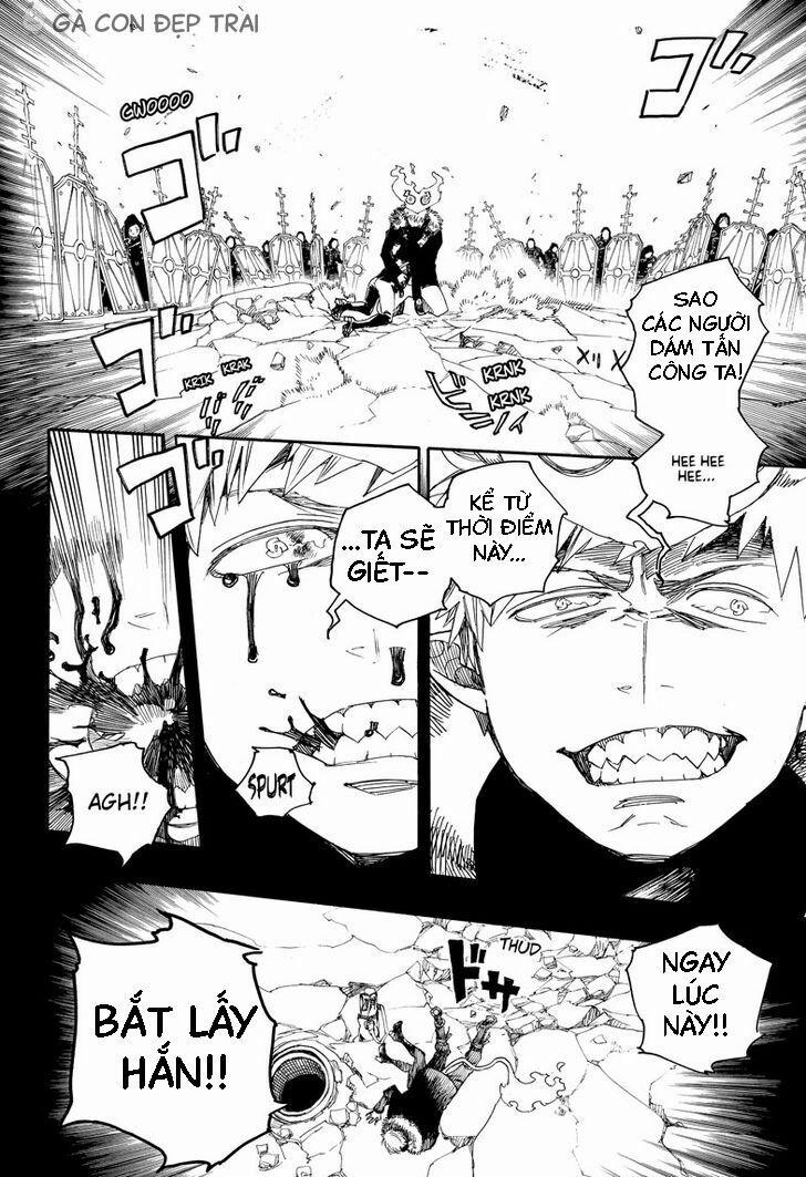 Lam Hỏa Diệt Quỷ 108 trang 14