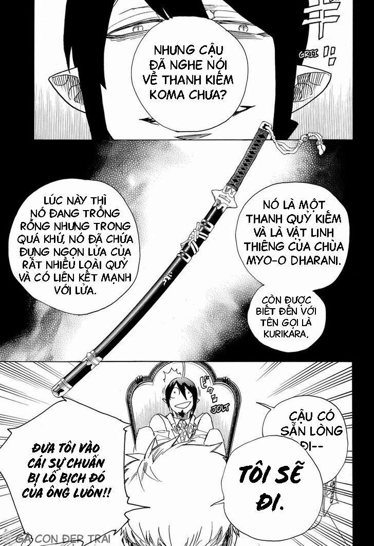 Lam Hỏa Diệt Quỷ 108 trang 25