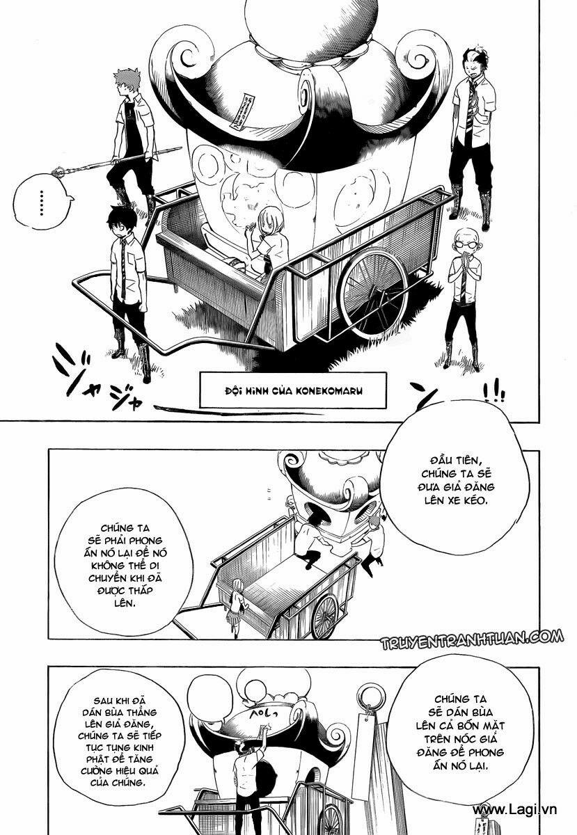 Lam Hỏa Diệt Quỷ 11 trang 16